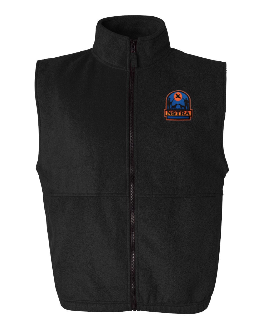 Black Fleece Vest | Red Haw Supply