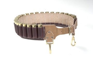 Leather deals shell belt