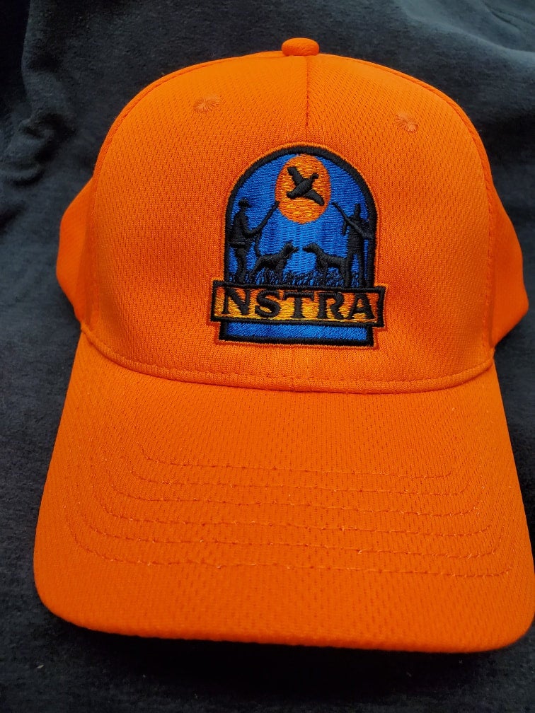 Bright orange 2025 hat